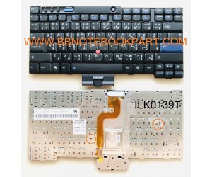 IBM Lenovo Keyboard คีย์บอร์ด Thinkpad X200 X200S   X200T  X201  ภาษาไทย อังกฤษ